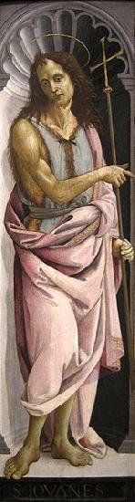 BARTOLOMEO DI GIOVANNI 'Saint John the Baptist China oil painting art
